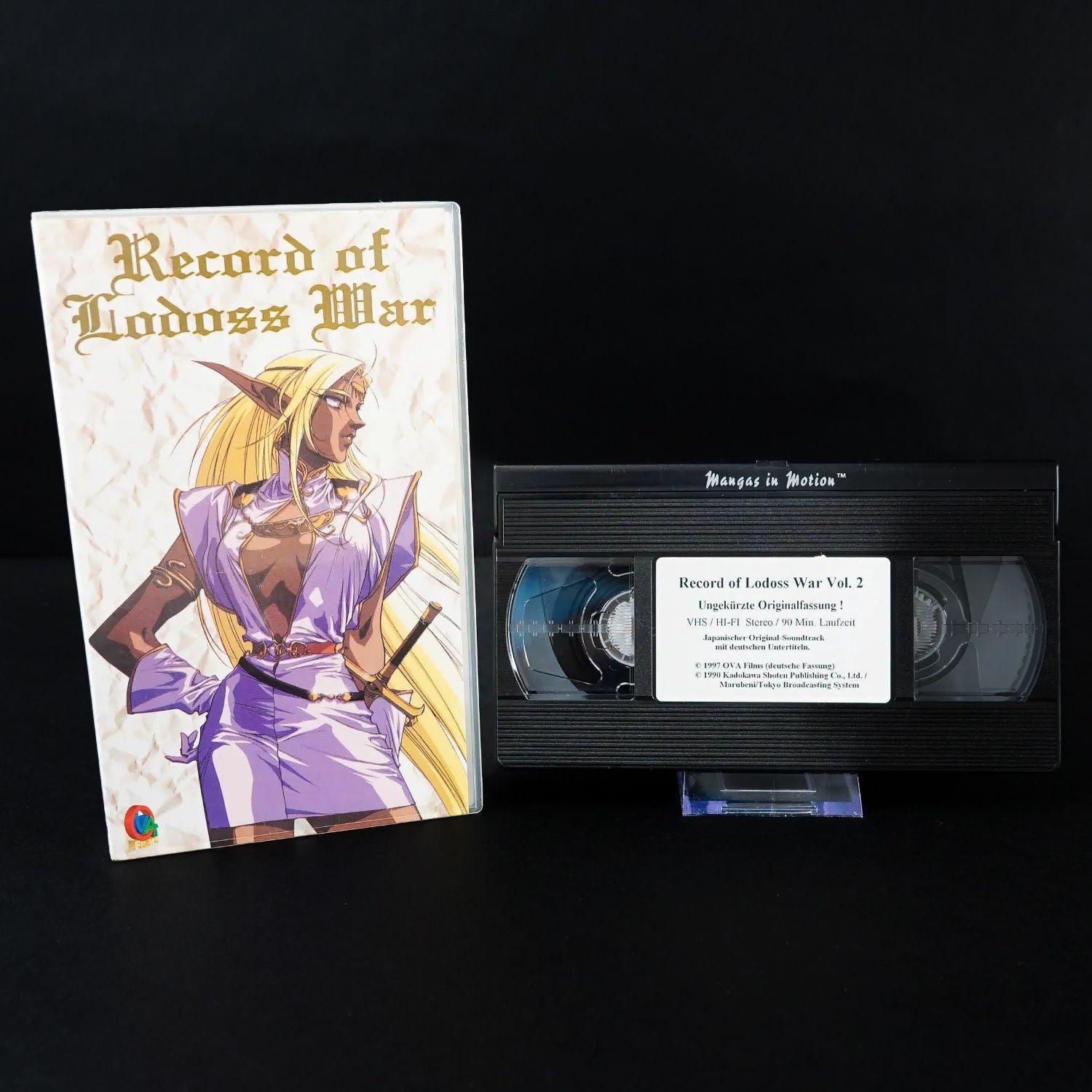 record-of-lodoss-war-vhs-vol-3-episoden-7-9-ungekuerzte-originalfassung-5 - Utopia Collectibles