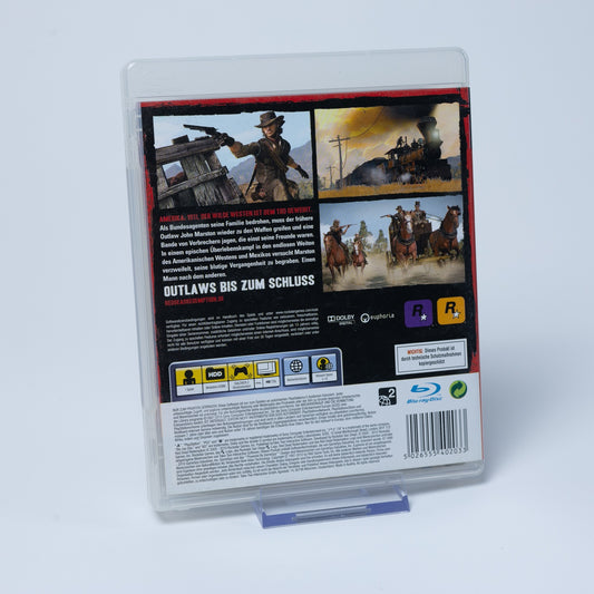 Red Dead Redemption - Playstation 3 - Complete in Box - deutsch - Gebraucht
