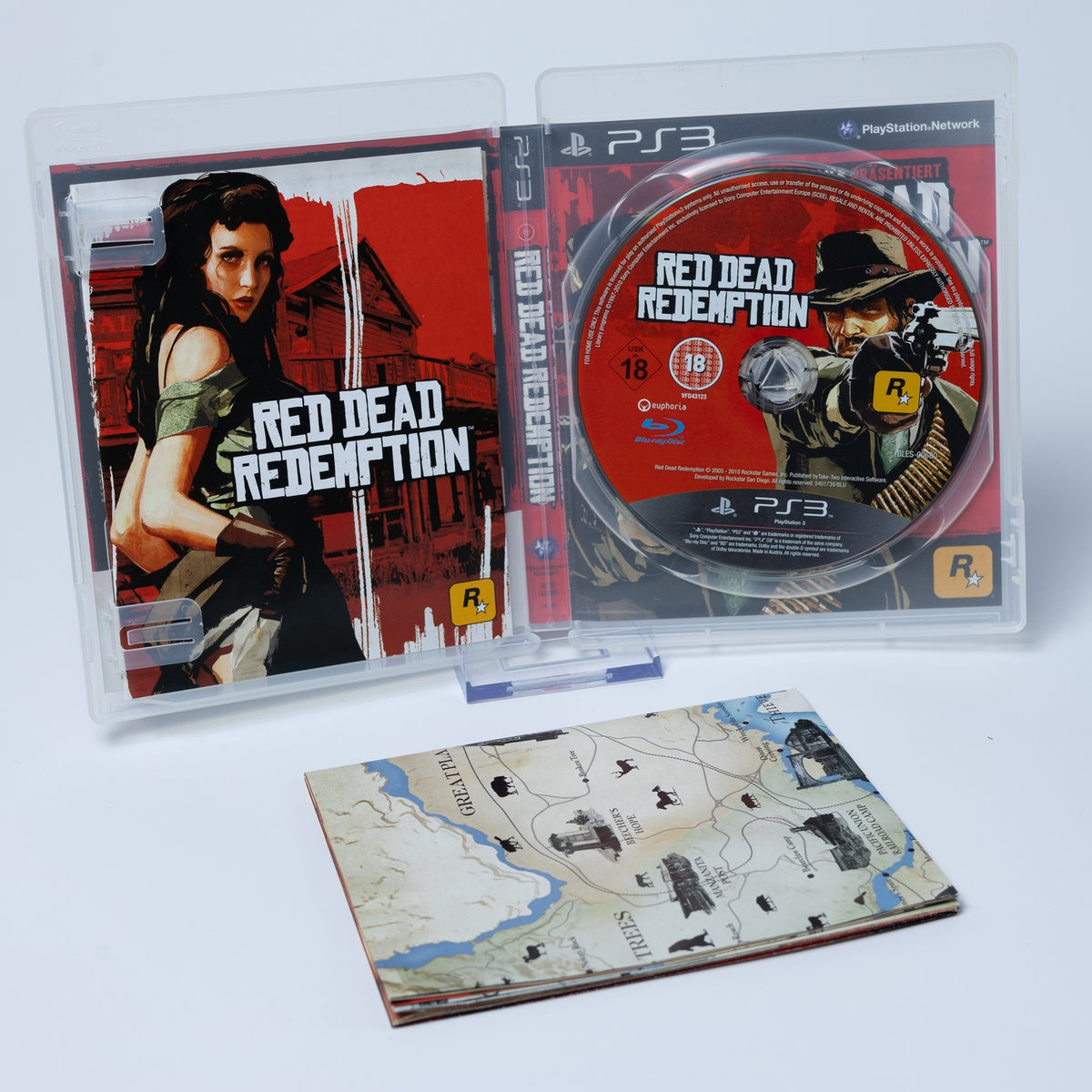 Red Dead Redemption - Playstation 3 - Complete in Box - deutsch - Gebraucht