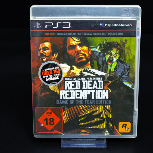 Red Dead Redemption - Playstation 3 PS3 PAL Spiel - CiB - Zustand Sehr Gut