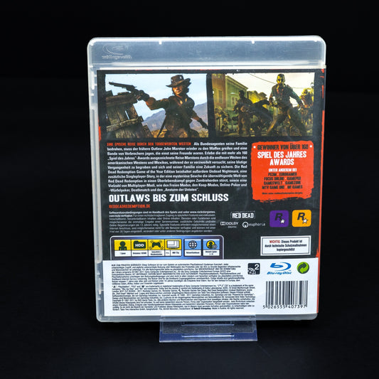 Red Dead Redemption - Playstation 3 PS3 PAL Spiel - CiB - Zustand Sehr Gut