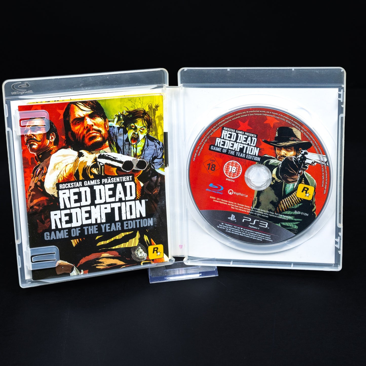 Red Dead Redemption - Playstation 3 PS3 PAL Spiel - CiB - Zustand Sehr Gut
