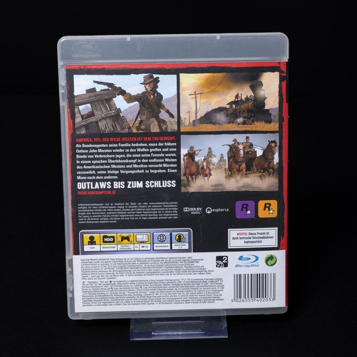red-dead-redemption-playstation-ps-3-cib-zustand-sehr-gut-2 - Utopia Collectibles