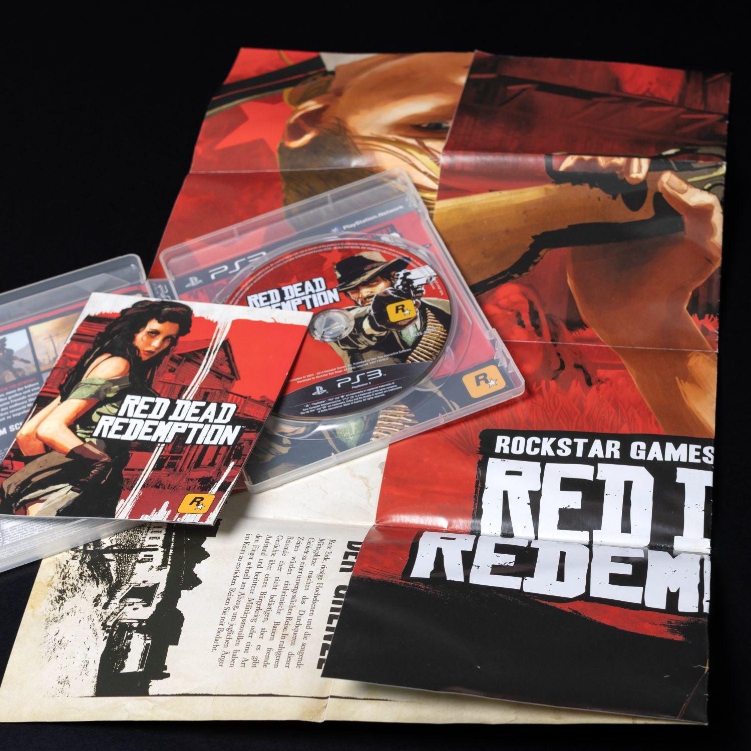 red-dead-redemption-playstation-ps-3-cib-zustand-sehr-gut-4 - Utopia Collectibles