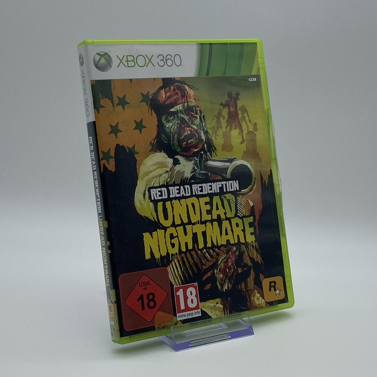 Red Dead Redemption Undead Nightmare - Xbox 360 - CiB - PAL - Zustand Sehr Gut