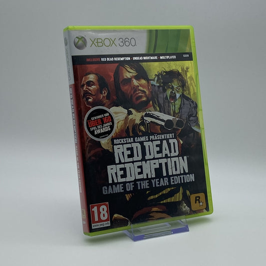 Red Dead Redemption - Xbox 360 Spiel - CiB - PAL - Zustand Sehr Gut