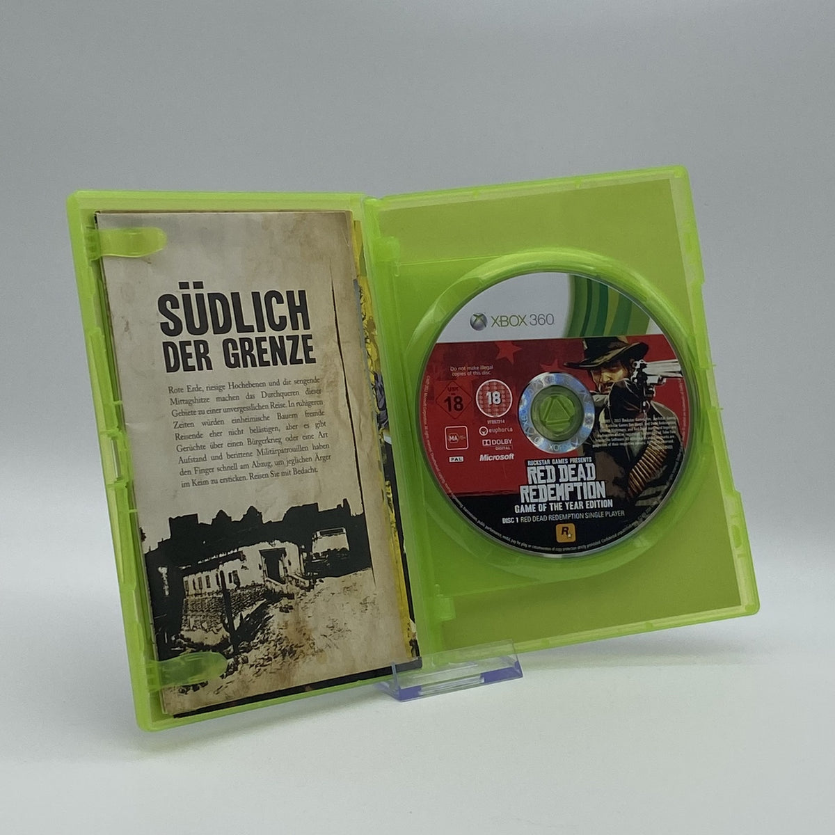 Red Dead Redemption - Xbox 360 Spiel - CiB - PAL - Zustand Sehr Gut