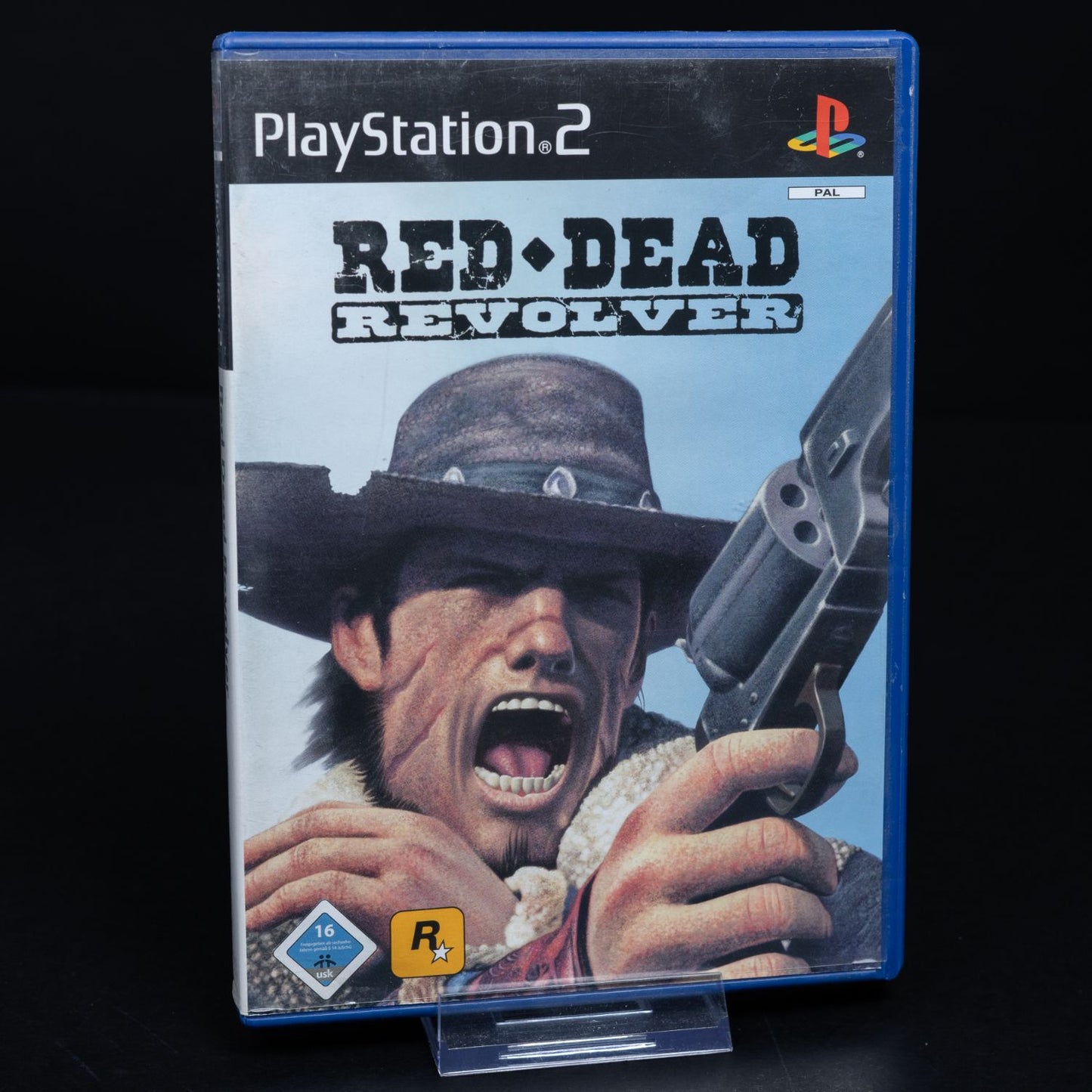 Red Dead Revolver - Playstation 2 PS Spiel PAL - CiB - Zustand Gut