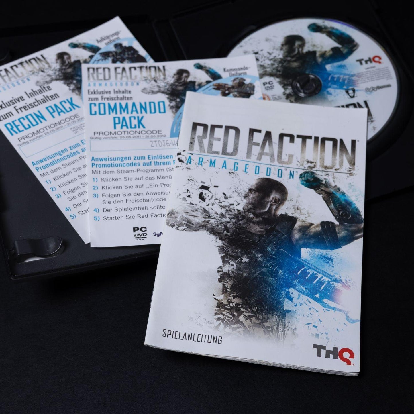 red-faction-armageddon-commando-recon-edition-pc-dvd-rom-zust-sehr-gut-4 - Utopia Collectibles