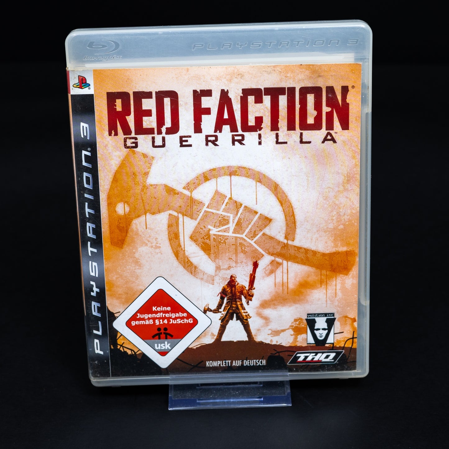 Red Faction Guerilla - Playstation 3 PS3 PAL Spiel - CiB - Zustand Sehr Gut
