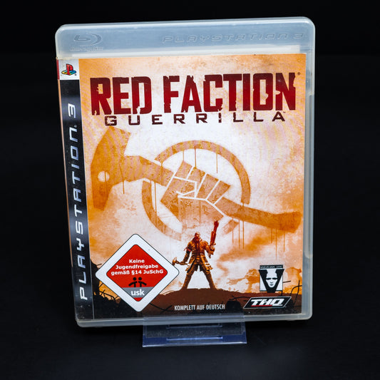 Red Faction Guerilla - Playstation 3 PS3 PAL Spiel - CiB - Zustand Sehr Gut