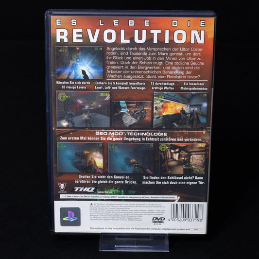 red-faction-playstation-2-ps2-pal-mit-anleitung-zustand-sehr-gut-2 - Utopia Collectibles