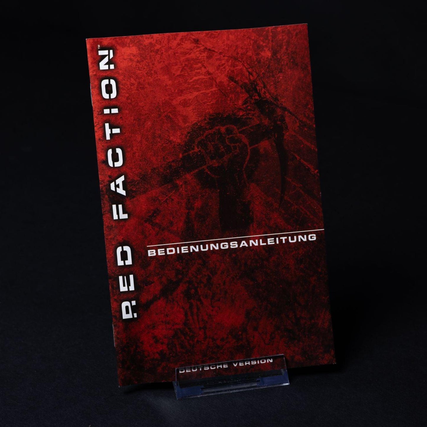Red Faction - Playstation 2 PS2 Platinum Spiel - PAL - CiB - Zustand Okay