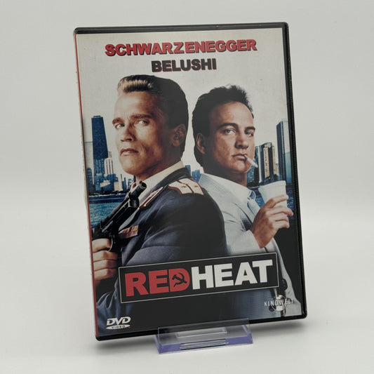 Red Heat - Arnold Schwarzenegger - James Belushi - DVD - Film - Zustand Sehr Gut