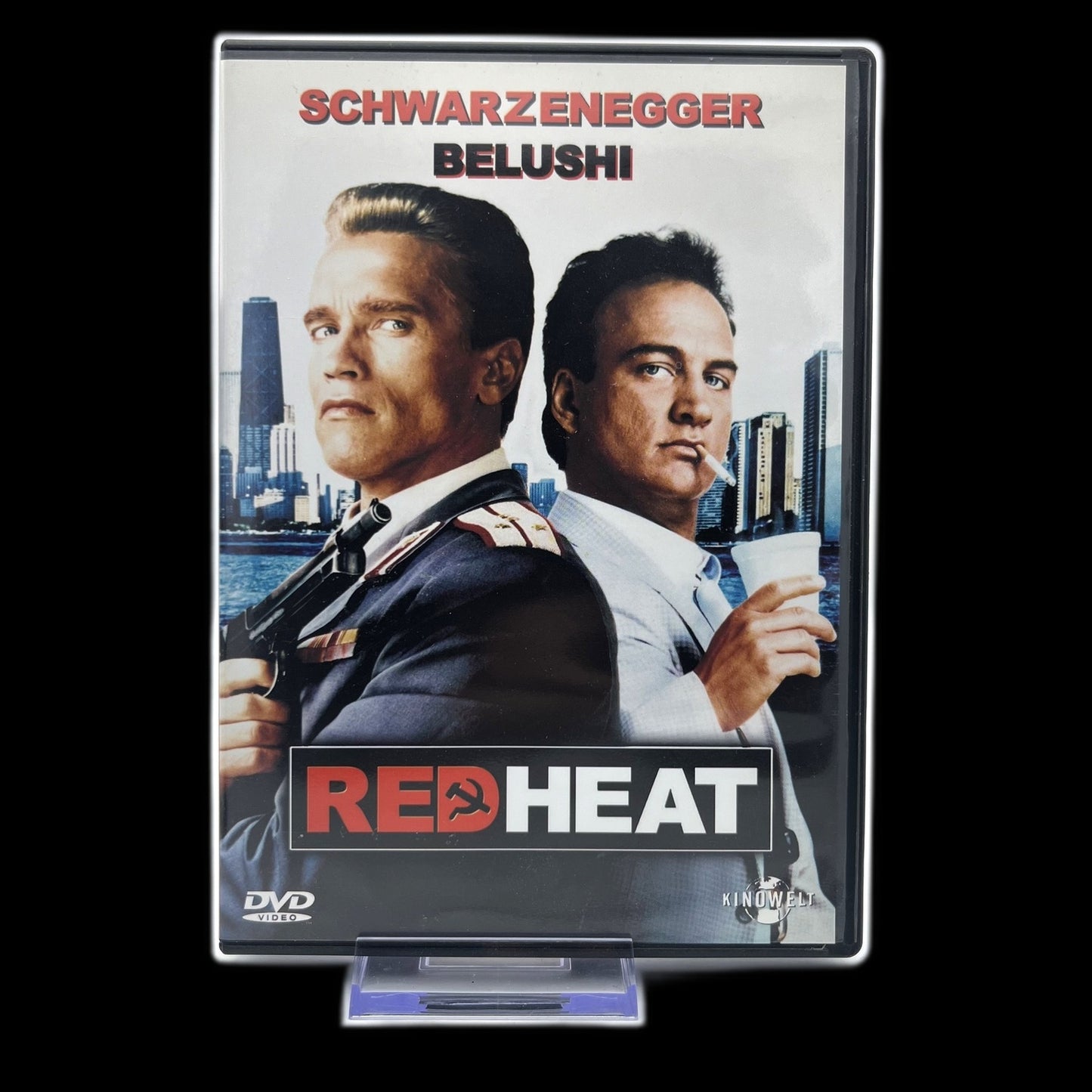 Red Heat - Special Features - Trailer - Making Of - DVD - Action - Gebraucht