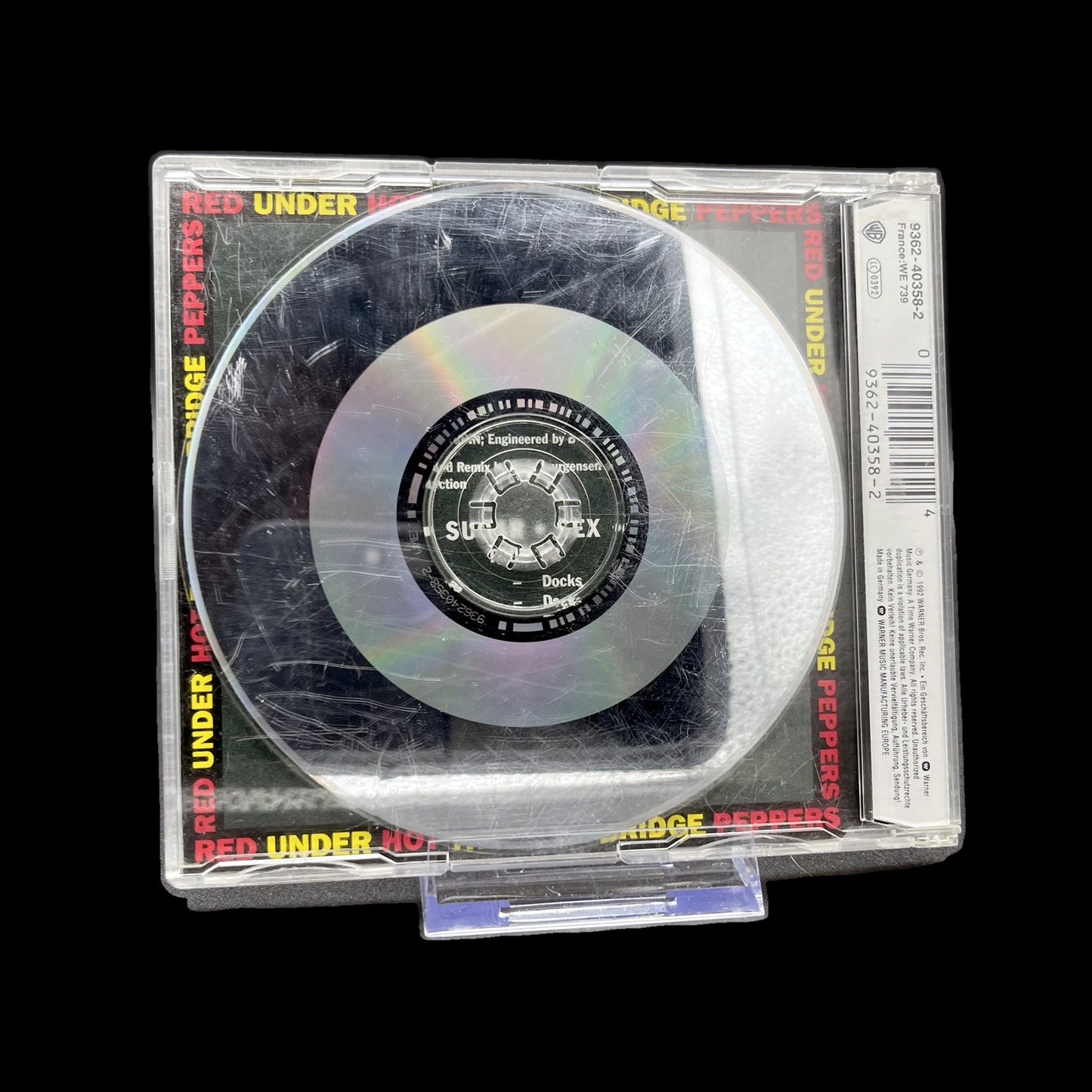 Red Hot Chili Peppers - Under the Bridge - CD - Rock - Maxi-Single - Gebraucht