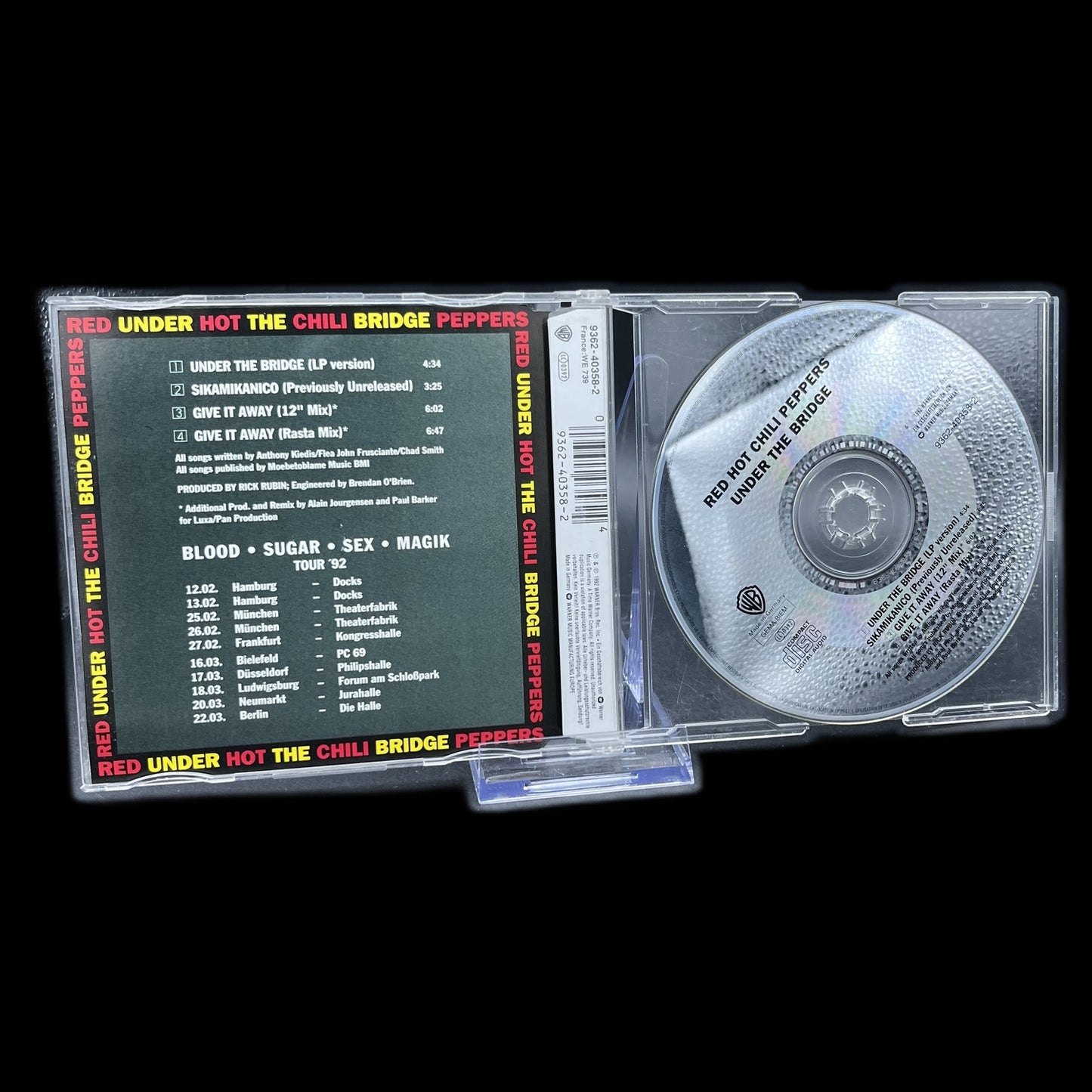 Red Hot Chili Peppers - Under the Bridge - CD - Rock - Maxi-Single - Gebraucht