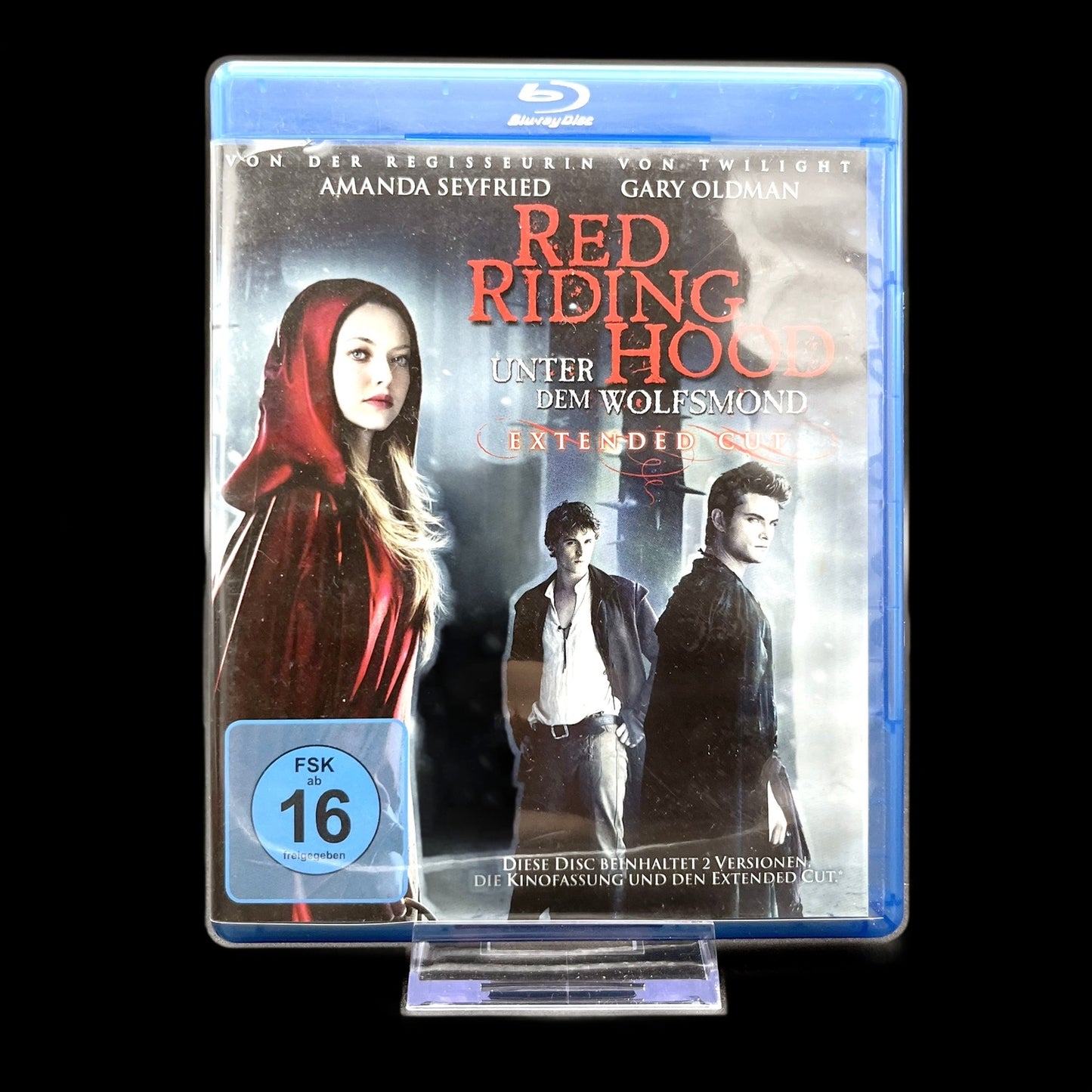 Red Riding Hood - Unter dem Wolfsmond - Extended Cut - Blu-Ray - Gebraucht