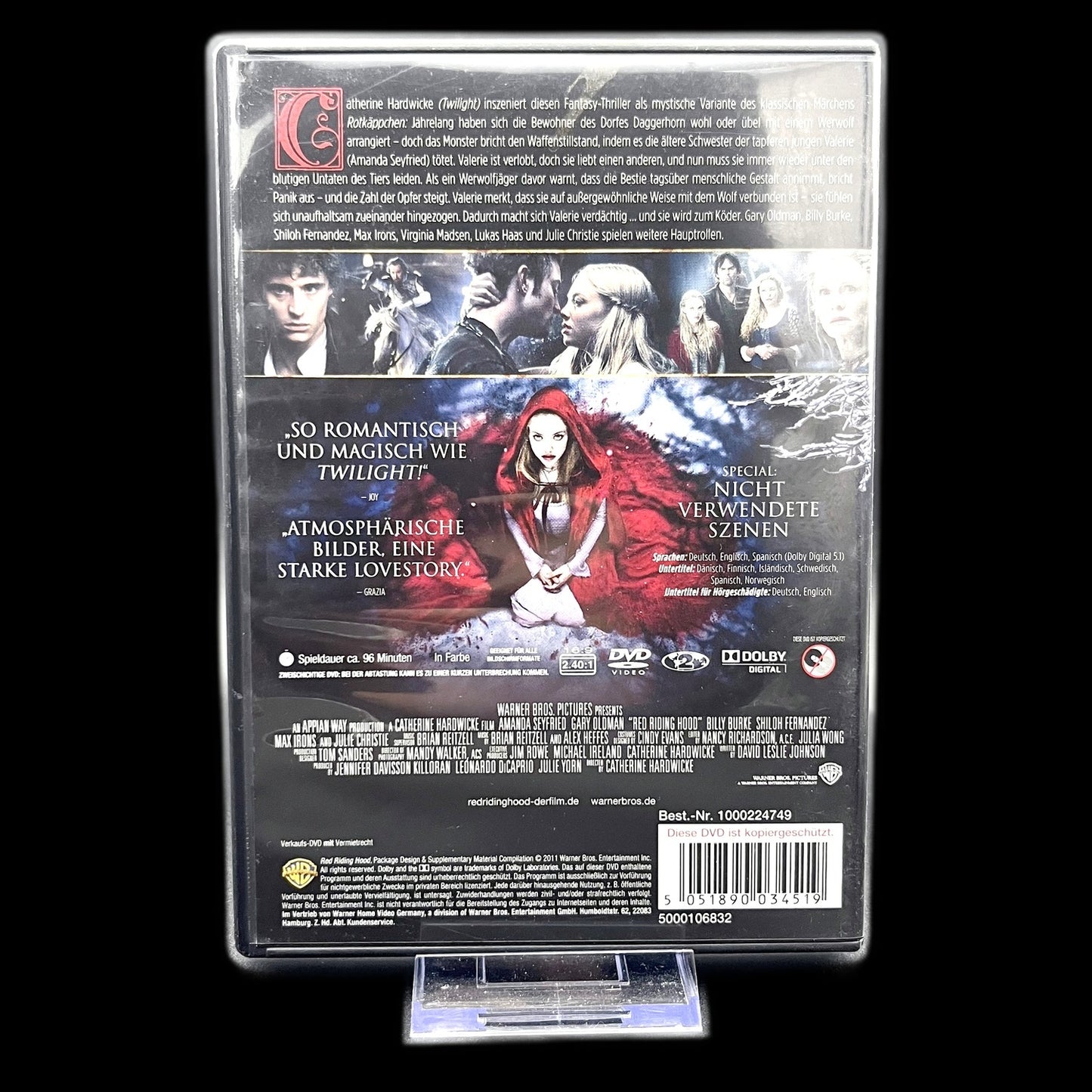 Red Riding Hood - Unter dem Wolfsmond - Fantasie - DVD - Film - Gebraucht