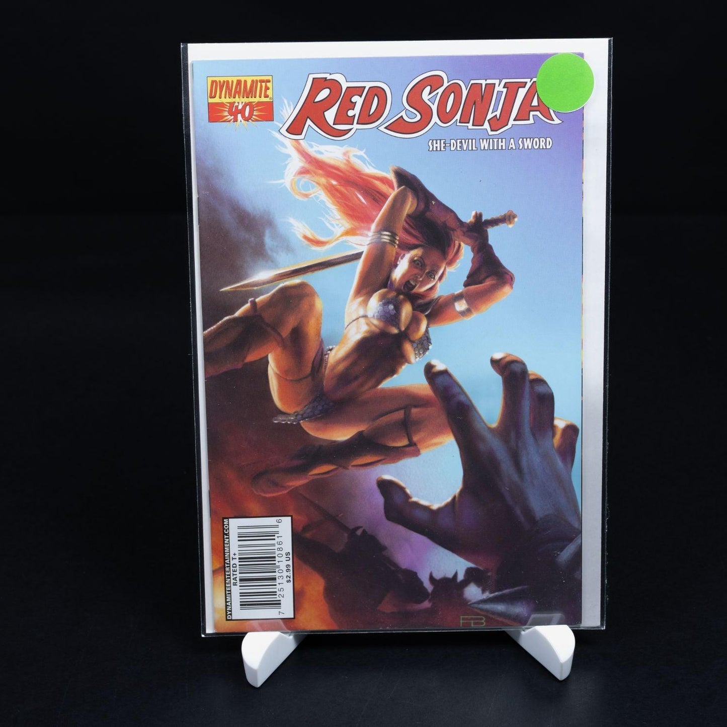 red-sonja-dynamite-entertainment-comic-band-40-englisch-us-z0-1 - Utopia Collectibles