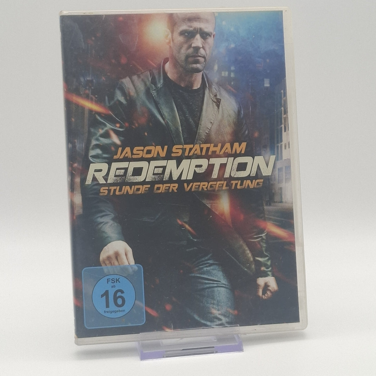 Redemption - Stunde der Vergeltung - FSK 16 - DVD - Film - Zustand Sehr Gut