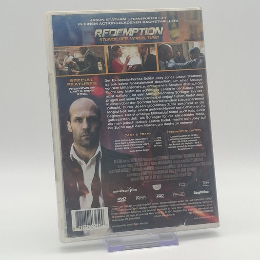 Redemption - Stunde der Vergeltung - FSK 16 - DVD - Film - Zustand Sehr Gut