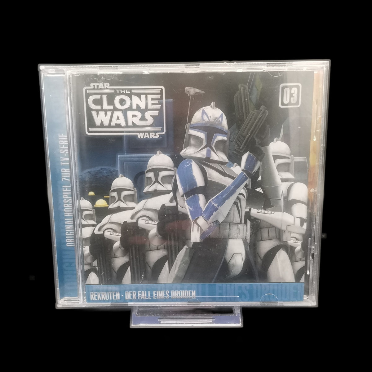 Rekruten - Der Fall eines Droiden - Lucasfilm - Hörspiel - CD - Gebraucht