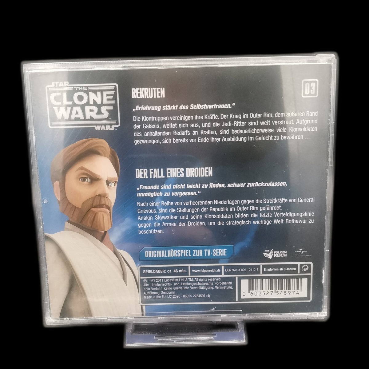 Rekruten - Der Fall eines Droiden - Lucasfilm - Hörspiel - CD - Gebraucht