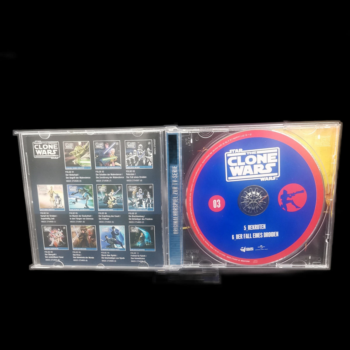 Rekruten - Der Fall eines Droiden - Lucasfilm - Hörspiel - CD - Gebraucht