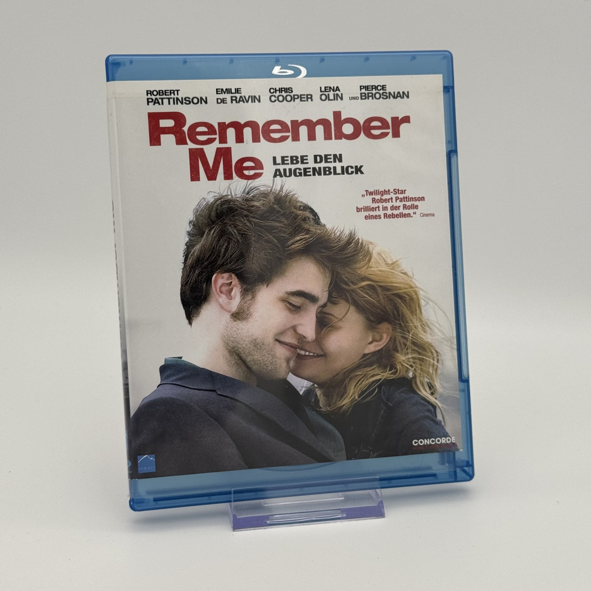 Remember Me - Robert Pattinson - 2010 - Wendecover - Blu-Ray - Zustand Sehr Gut