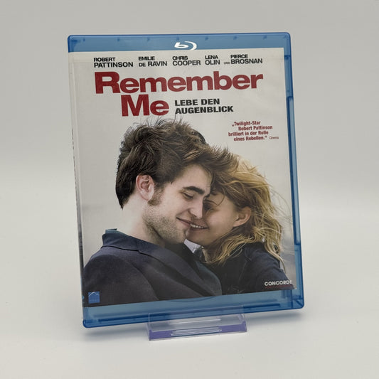 Remember Me - Robert Pattinson - 2010 - Wendecover - Blu-Ray - Zustand Sehr Gut