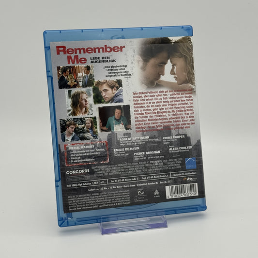 Remember Me - Robert Pattinson - 2010 - Wendecover - Blu-Ray - Zustand Sehr Gut