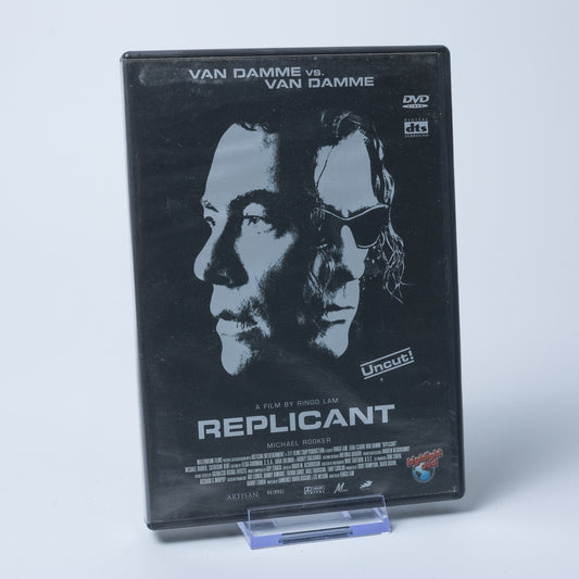 Replicant - Uncut - Action - DVD - Polizist & Räuber - Film - Gebraucht