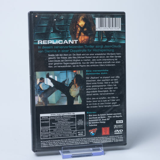 Replicant - Uncut - Action - DVD - Polizist & Räuber - Film - Gebraucht