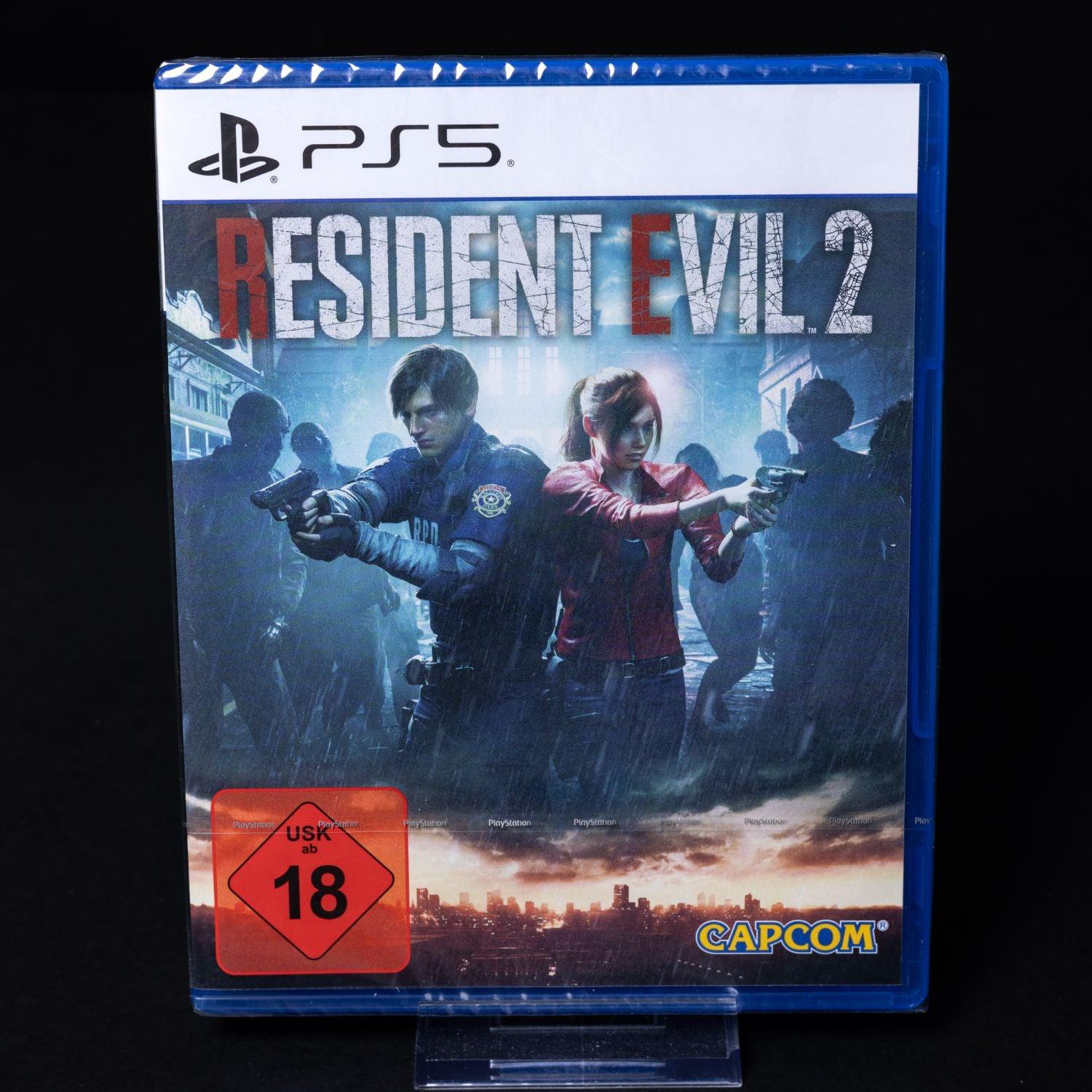 resident-evil-2-playstation-5-ps5-spiel-neu-ovp-sealed-1 - Utopia Collectibles