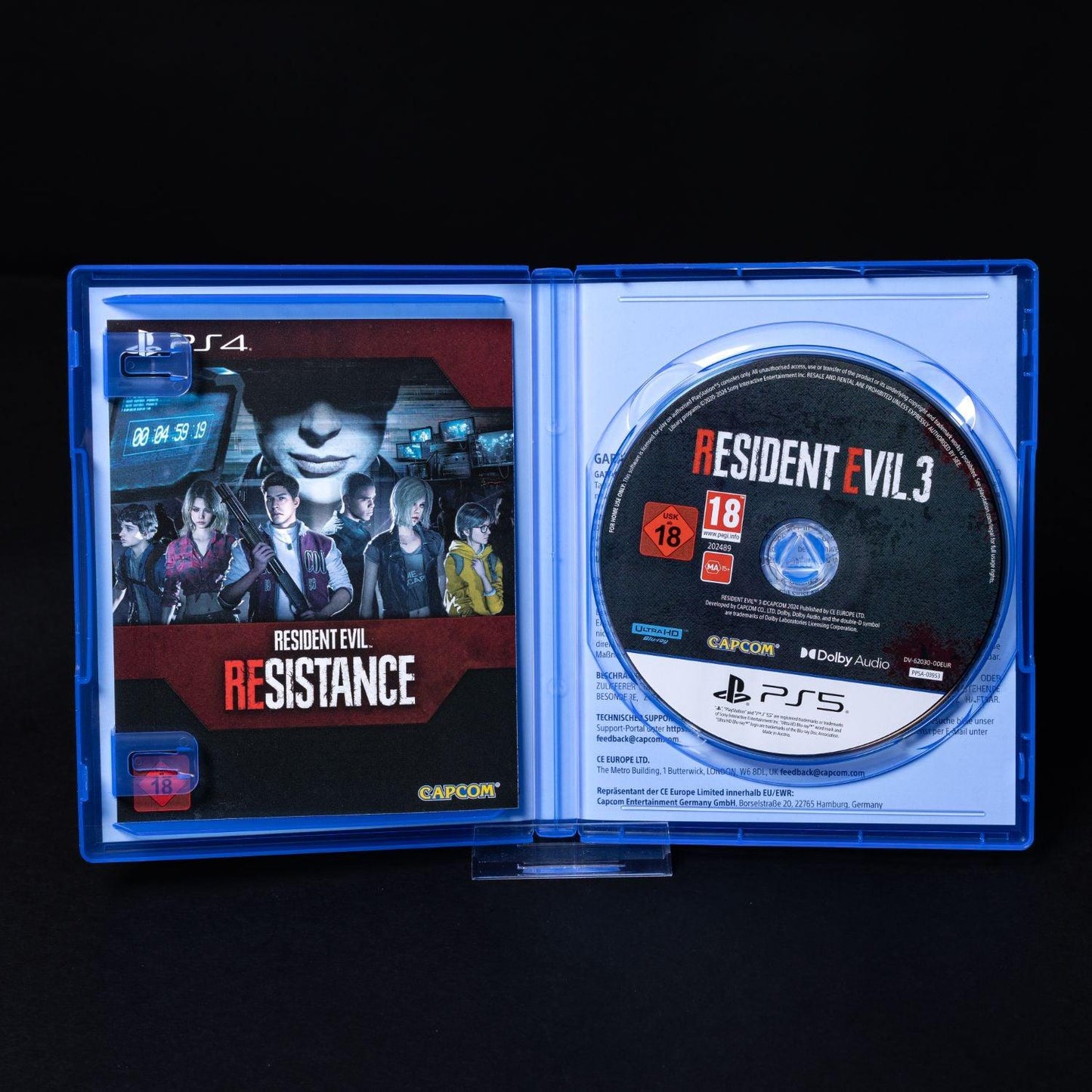 resident-evil-3-playstation-5-ps5-spiel-cib-top-zustand-3 - Utopia Collectibles