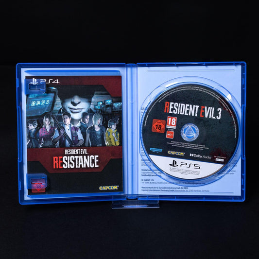 resident-evil-3-playstation-5-ps5-spiel-cib-top-zustand-3 - Utopia Collectibles