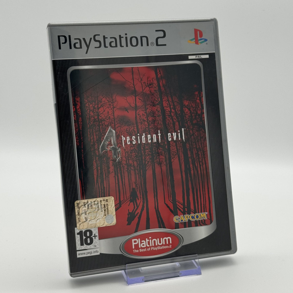 Resident Evil 4 - Playstation 2 PS2 Spiel - CiB - PAL - Zustand Sehr Gut