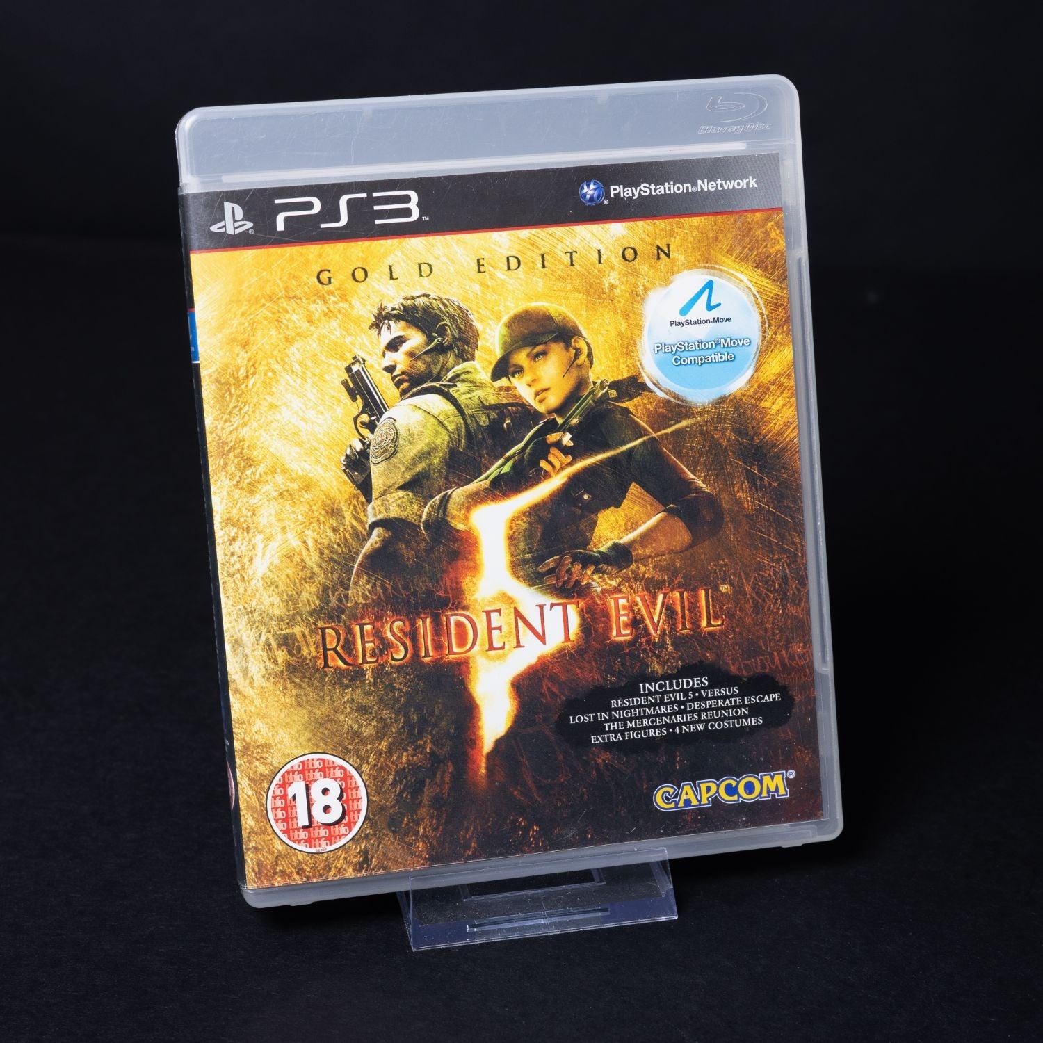 resident-evil-5-gold-edition-playstation-3-ps3-spiel-cib-zustand-sehr-gut-1 - Utopia Collectibles