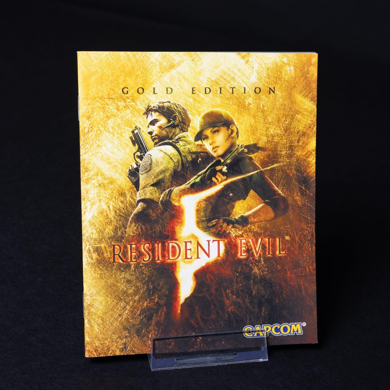 resident-evil-5-gold-edition-playstation-3-ps3-spiel-cib-zustand-sehr-gut-3 - Utopia Collectibles