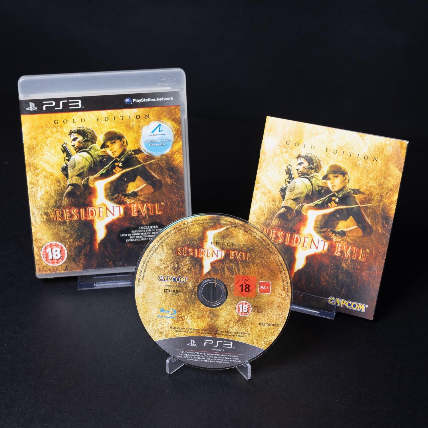 resident-evil-5-gold-edition-playstation-3-ps3-spiel-cib-zustand-sehr-gut-5 - Utopia Collectibles