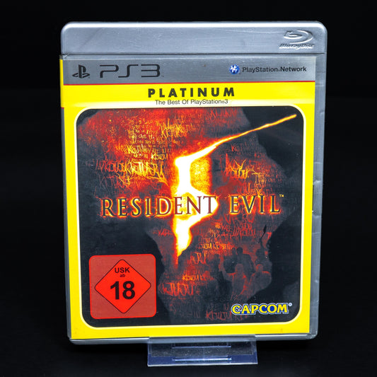 Resident Evil 5 - Playstation 3 PS3 PAL Spiel - CiB - Zustand Sehr Gut