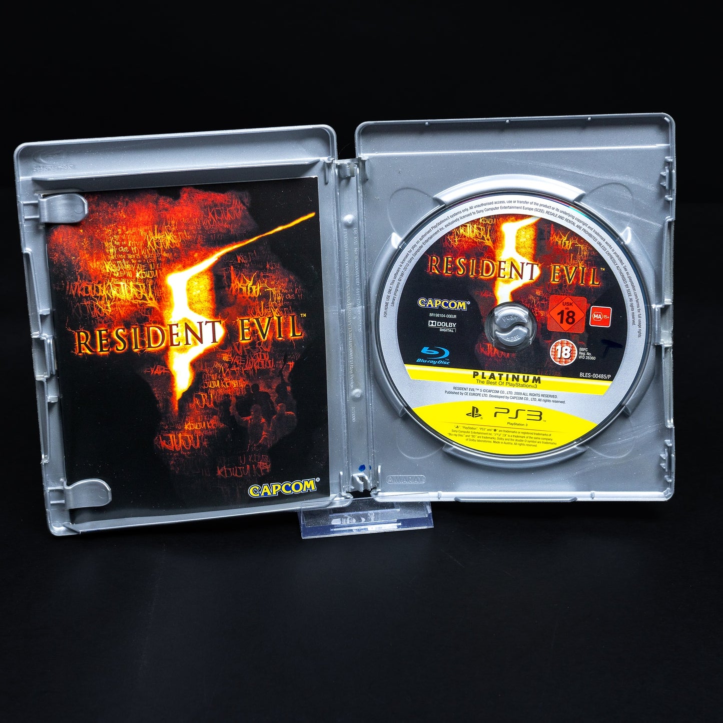 Resident Evil 5 - Playstation 3 PS3 PAL Spiel - CiB - Zustand Sehr Gut