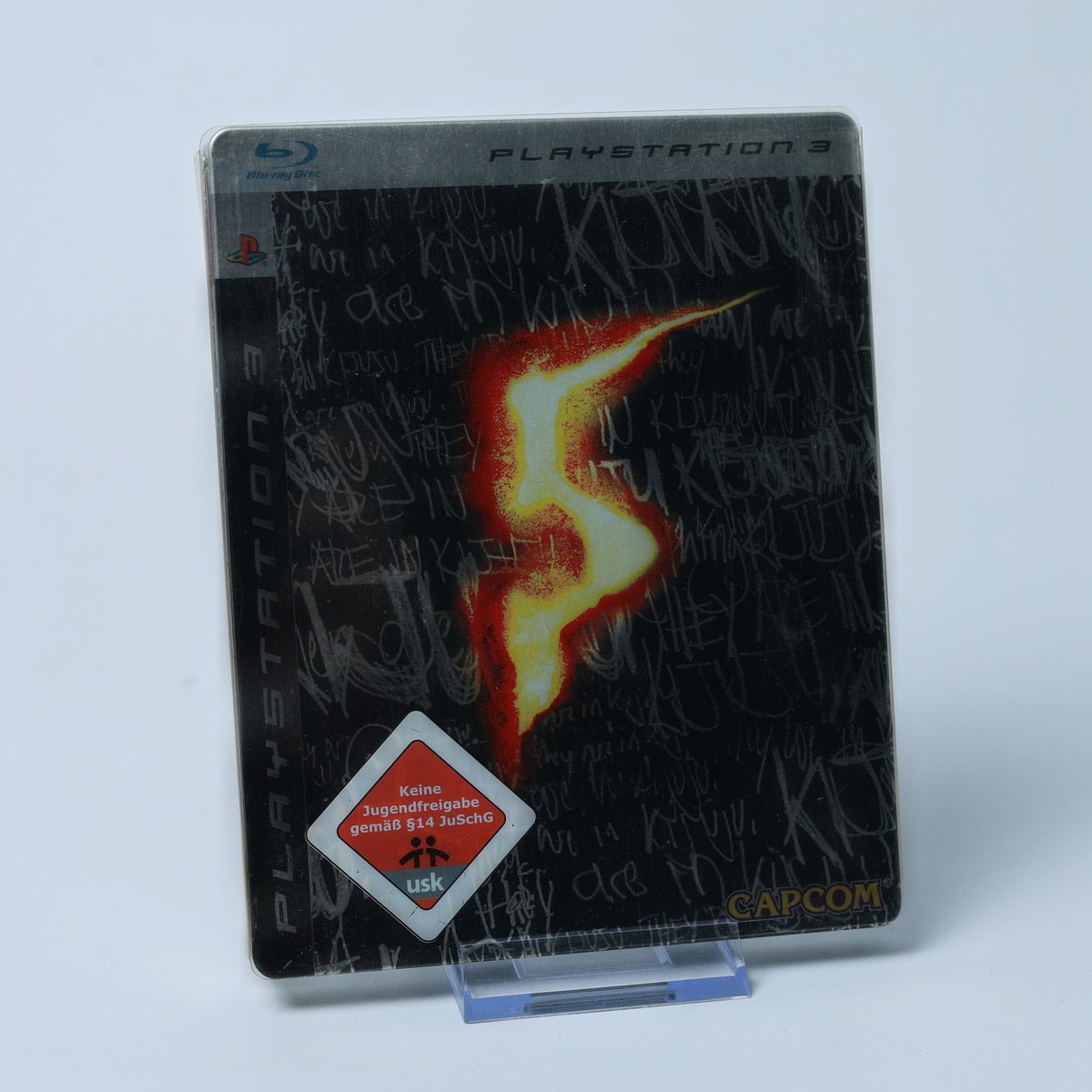 Resident Evil 5 - Playstation 3 PS3 Spiel - CiB - PAL - Deutsch - Zustand Gut