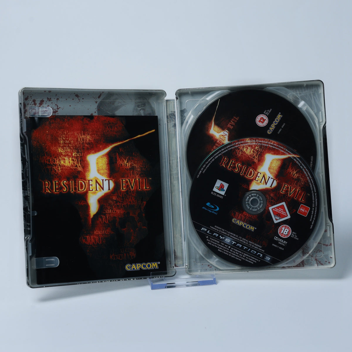 Resident Evil 5 - Playstation 3 PS3 Spiel - CiB - PAL - Deutsch - Zustand Gut