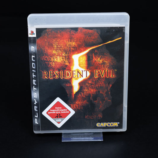 Resident Evil 5 - Playstation 3 PS3 Spiel - Zustand Sehr Gut