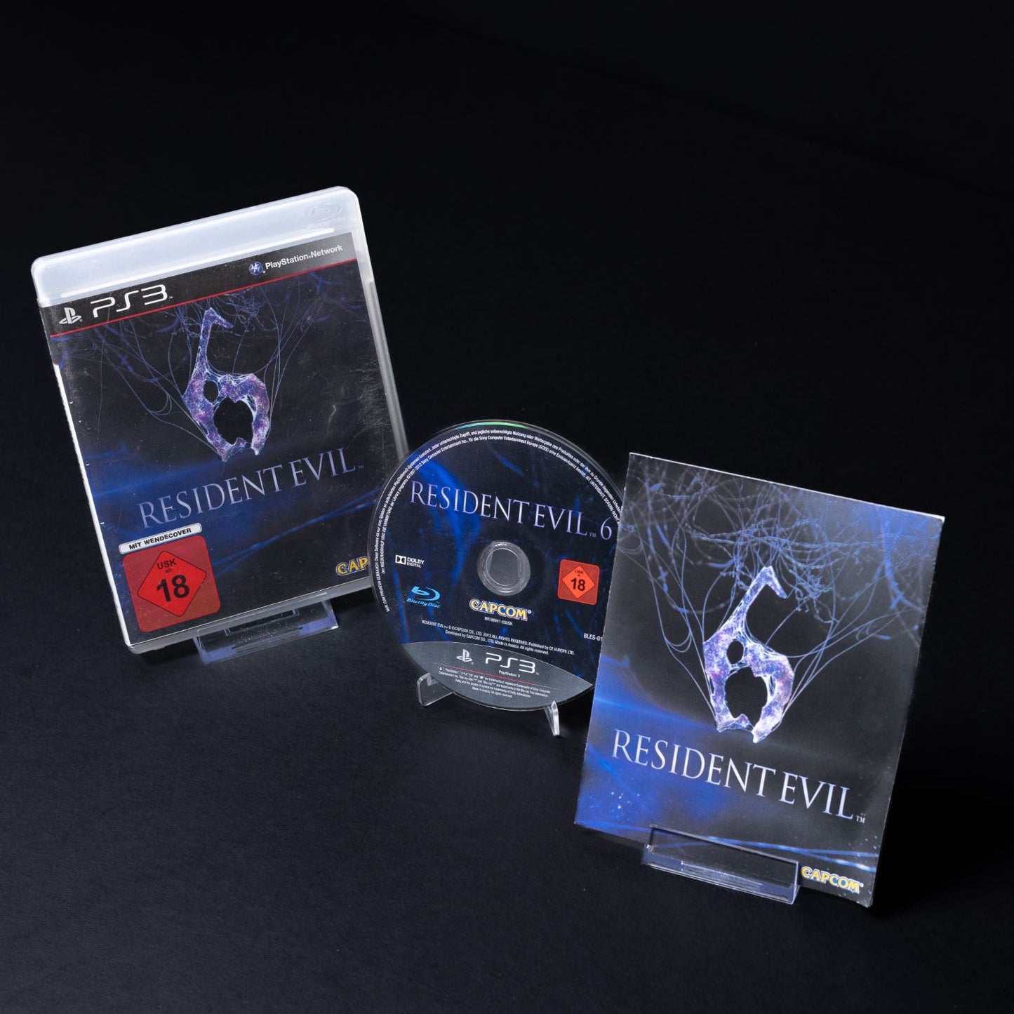 Resident Evil 6 - Playstation 3 PS3 - CiB Komplett mit Anleitung - Gebraucht
