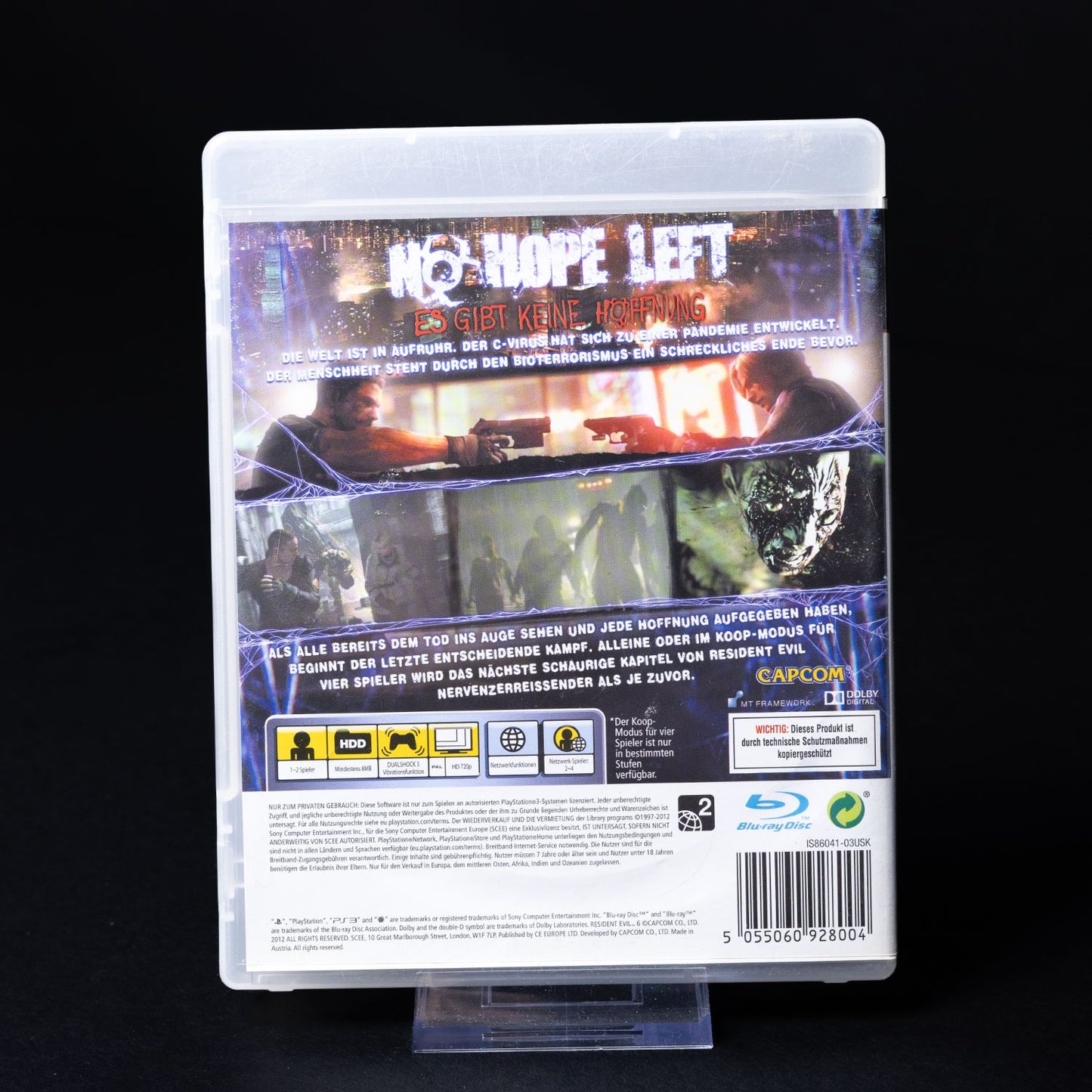 Resident Evil 6 - Playstation 3 PS3 - CiB Komplett mit Anleitung - Gebraucht