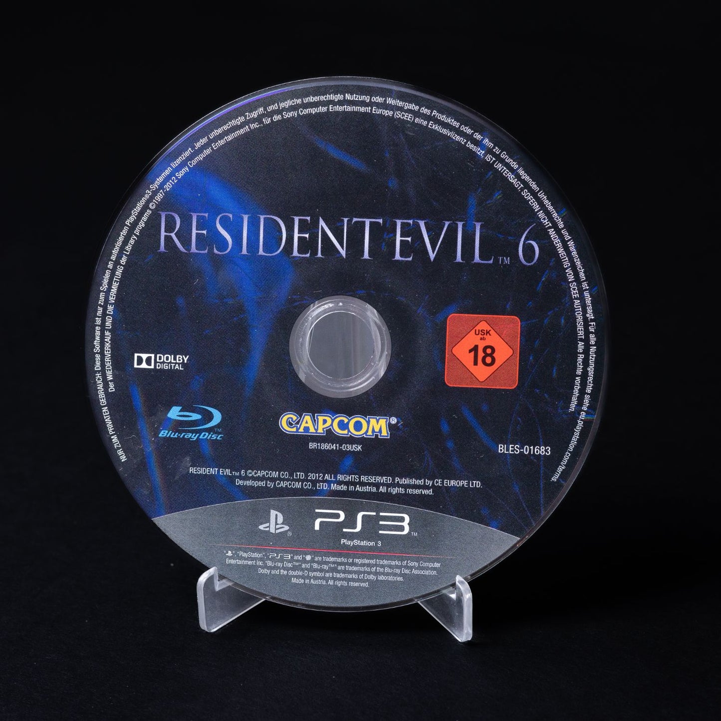 Resident Evil 6 - Playstation 3 PS3 - CiB Komplett mit Anleitung - Gebraucht
