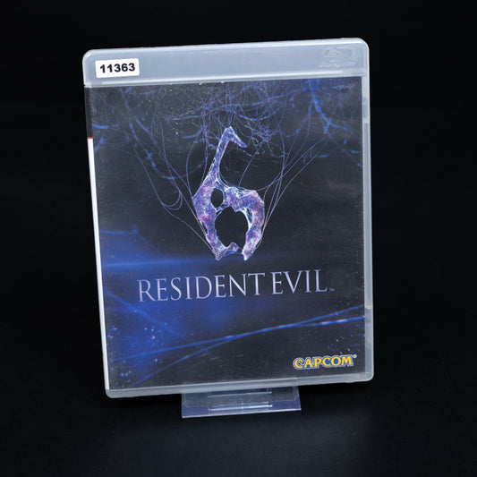 Resident Evil 6 - Playstation 3 PS3 Spiel - Bundle Version - Zustand Sehr Gut